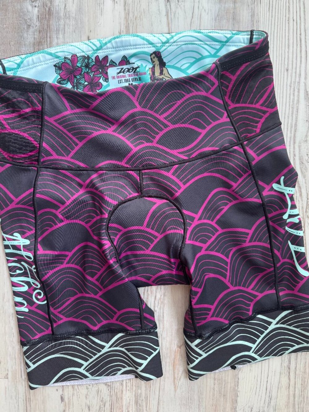 Zoot Aloha tri shorts M